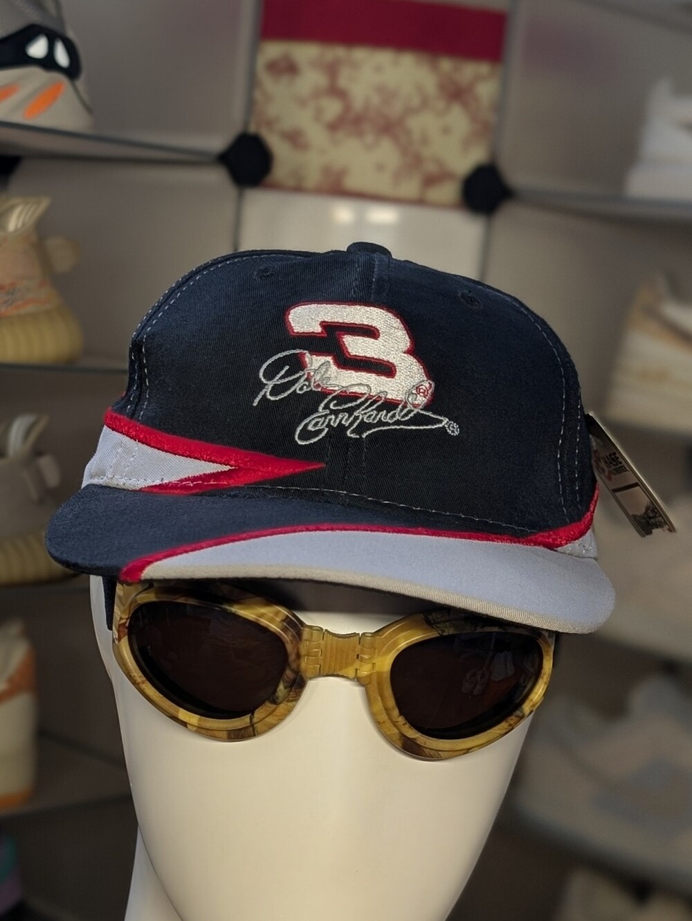 Dale Earnhardt Vintage NASCAR Hat (OS)